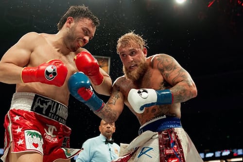 Julio César Chávez Jr respeta a Jake Paul, pero asegura que la pelea ‘sirvió como entrenamiento’