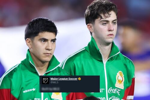 ‘Construidos por la MLS’: DARDO a México por los llamados de Obed Vargas y Brian Gutiérrez (FOTO)