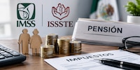 Pensión IMSS e ISSSTE 2026: ¿En qué casos un pensionado debe pagar ISR? Esto dice el SAT