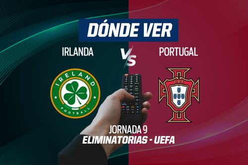 ¿Por tv abierta? Irlanda vs Portugal EN VIVO: Canal para ver a Cristiano Ronaldo rumbo al Mundial 2026