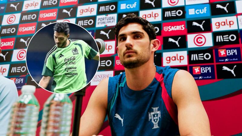 ‘El Azteca es un estadio mítico y Raúl un gran jugador’: Gonçalo Guedes, emocionado por chocar ante el Tri