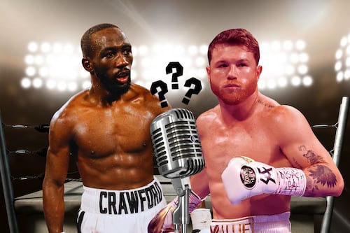 ¡Sin artistas! Canelo ‘renuncia’ al show y subirá al ring ante Crawford solo con su equipo (VIDEO)
