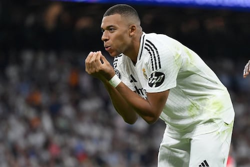 ‘No he venido solo a ganar la Champions, voy a hacer más goles, soy feliz aquí’; Mbappé tras triunfo del Madrid vs Stuttgart