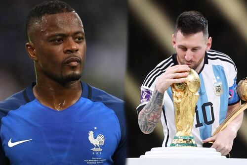 Patrice Evra señala que el Mundial de Qatar 2022 SE LO REGALARON a Messi: ‘Ya estaba decidido’ (VIDEO)