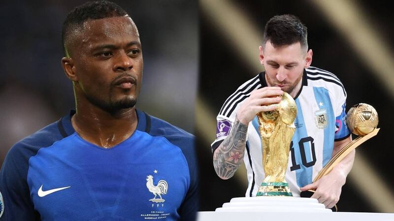 Patrice Evra señala que el Mundial de Qatar 2022 SE LO REGALARON a Messi: ‘Ya estaba decidido’ (VIDEO)