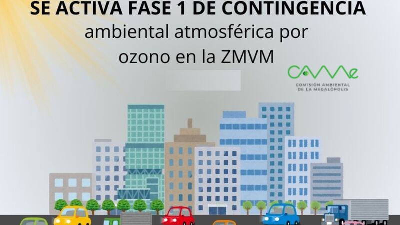 Vuelven a activar Contingencia Ambiental en CDMX, ¿qué autos no circulan este Sábado 26 de Abril?