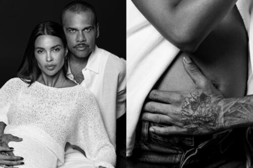 Dani Alves vuelve a ser papá, su primer hijo con la modelo Joana Sanz