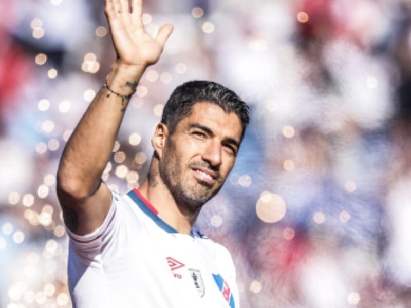 ¡Se despidió como leyenda! Luis Suárez y su adiós al Nacional tras quedar campeones (VIDEO)