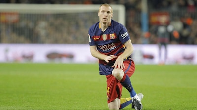 Jérémy Mathieu y Barcelona