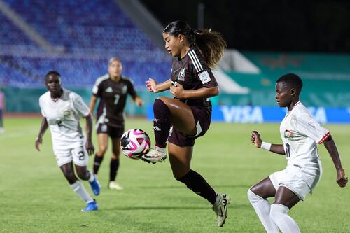 México se despide sin puntos del Mundial Femenil Sub 17; cayó 2-1 ante Kenia y acaba último de grupo