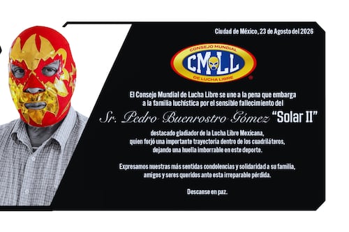 Muere Solar II, ex luchador y figura del CMLL: ¿De qué falleció y cuándo perdió la máscara?