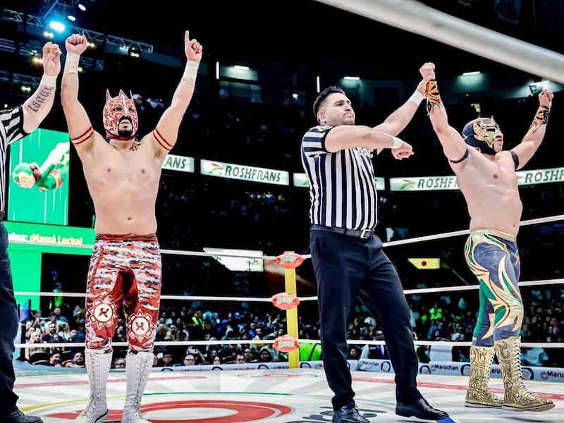Cartelera CMLL viernes 31 de julio EN VIVO: Dónde ver en TV, online y hora de función en la Arena México