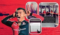 Capitán del Atlas Aldo Rocha SE DISCULPA tras polémica de fotos en el vestidor de Xolos Femenil