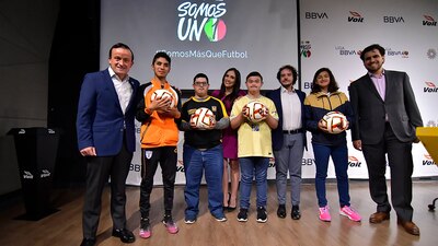 La campaña lleva por nombre: ‘Abramos la Cancha a la Inclusión’