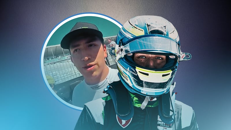 Ricardo Escotto FINALIZA 13° en INDY NXT de St. Petersburg: ‘carrera complicada, aburrida’