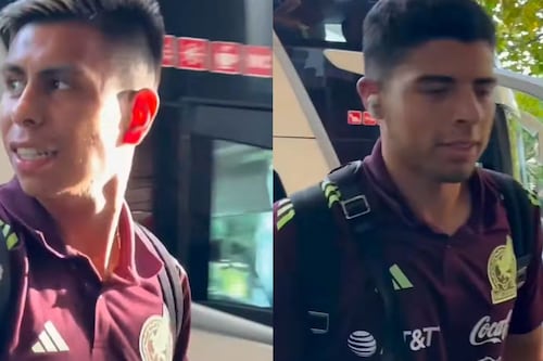 ¡Selección Mexicana llega a Buenos Aires! Sin Ramón Juárez, pero con ‘buenas sensaciones’ (VIDEO)