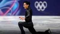 Donovan Carrillo MEJORÓ su marca personal en emotiva Final de patinaje artístico Milano-Cortina 2026