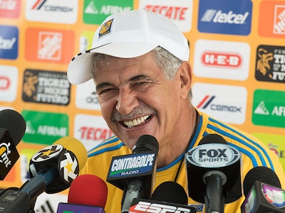 'Tuca' Ferretti le restó importancia al partido contra América de este sábado