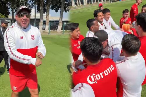 Canelo Angulo le bajó el short al Turco Mohamed en festejo de cumpleaños: ‘Canijo, hijo de p...’