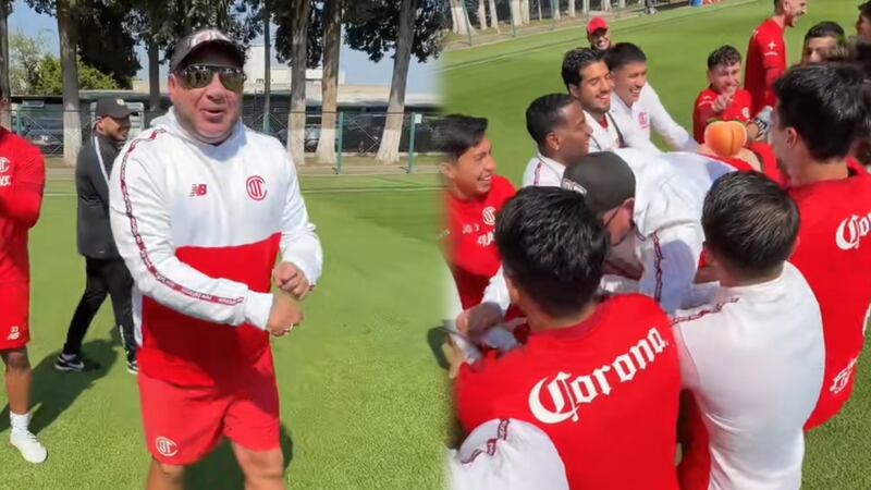 Canelo Angulo le bajó el short al Turco Mohamed en festejo de cumpleaños: ‘Canijo, hijo de p...’