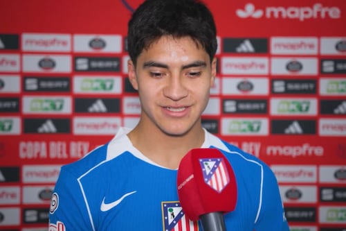 Obed Vargas REACCIONA tras su debut con el Atlético de Madrid: ‘Lo recordaré toda mi vida’ (VIDEO)