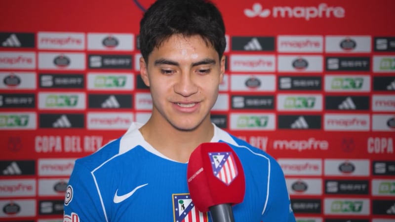 Obed Vargas REACCIONA tras su debut con el Atlético de Madrid: ‘Lo recordaré toda mi vida’ (VIDEO)