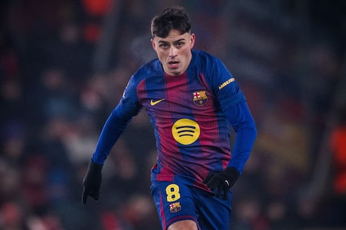 ¡Pedri sufre lesión muscular! Se perderá duelo crucial del Barcelona en Champions League