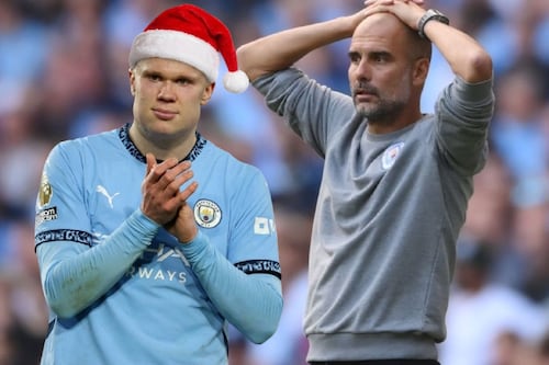 ¡No los convocará ante Nottingham! Pep Guardiola no quiere que sus jugadores suban de pesos durante Navidad