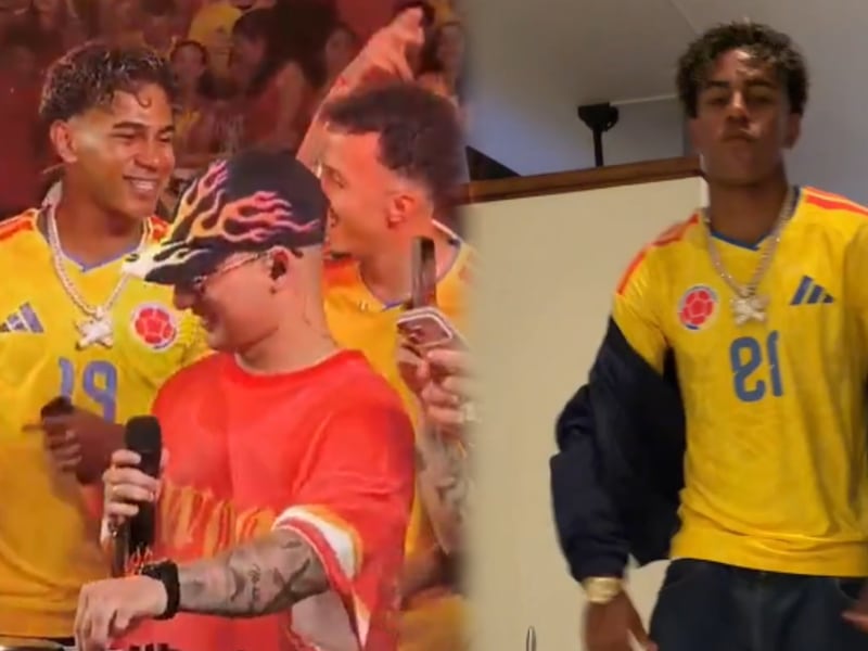 Lamine Yamal se vuelve VIRAL en Colombia tras irse de FIESTA con WestCol y Ryan Castro (VIDEO)
