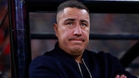 ‘Vamos a C.U. por un gol con nuestra gente’; Efraín Juárez, tras perder 1-0 la Ida con Pumas en Pachuca
