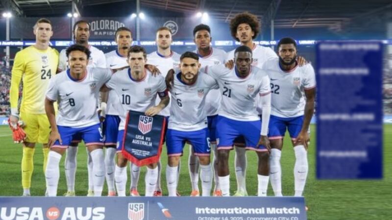 Con 14 EUROPEOS y sin Liga MX: Estados Unidos revela su convocatoria para la última Fecha FIFA de 2025