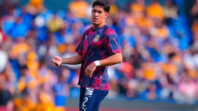 José Castillo, jugador de Chivas. (Mexsport)