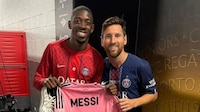Lionel Messi felicita a Ousmane Dembélé por ganar el Balón de Oro: ‘Te lo mereces’
