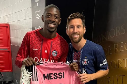 Lionel Messi felicita a Ousmane Dembélé por ganar el Balón de Oro: ‘Te lo mereces’