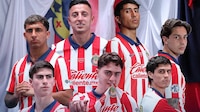¡Kevin Castañeda debuta con Chivas! Erick Gutiérrez, titular con Toluca; las alineaciones