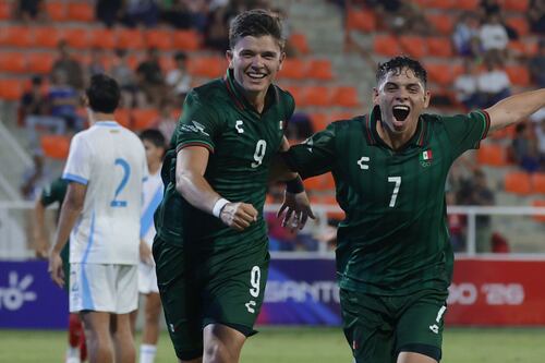 ¡Goleada y por medalla! México derrota a Guatemala y avanza a Semifinales de JCC 2026