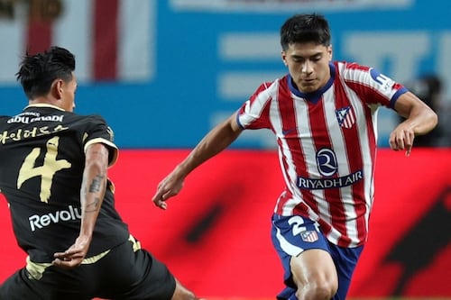 Atlético de Madrid se aferró a Obed Vargas y decidió no cederlo; tres clubes peleaban por el mexicano