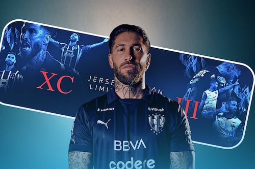 Monterrey se DESPIDE de Sergio Ramos y honra su paso en la Liga MX con PLAYERA ESPECIAL