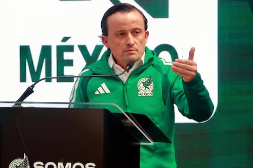 Mikel Arriola respalda a Aguirre pese a críticas por convocatoria al Mundial 2026