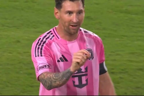 Messi humilla a suplentes del Orlando City tras marcar golazo: ‘¿Quieren mi autógrafo?’ (VIDEO)