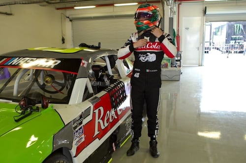 Salvador de Alba Jr. se agencia la pole position en la NASCAR México Series