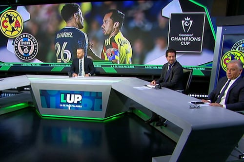 ‘Con miedo’ y ‘cambios ridículos’: En LUP creen que América avanzó en Concachampions como ‘equipo chico’