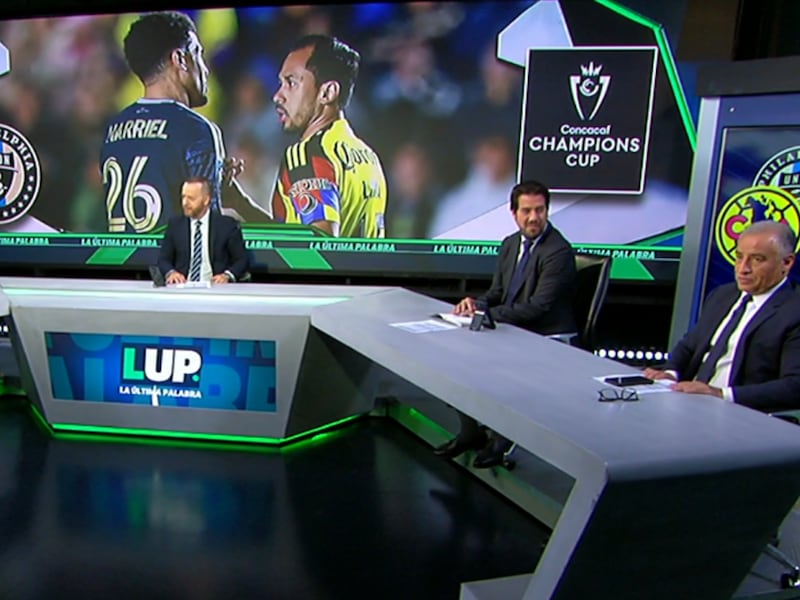 ‘Con miedo’ y ‘cambios ridículos’: En LUP creen que América avanzó en Concachampions como ‘equipo chico’