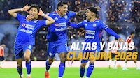 Cruz Azul: Altas, bajas, fichajes y rumores del futbol de estufa rumbo al Clausura 2026 de la Liga MX