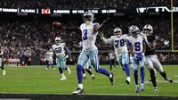 ¡Revivieron los Dallas Cowboys en la NFL! Cerraron con paliza a Las Vegas Raiders (VIDEO)
