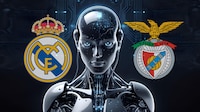 ¿Habrá REMONTADA? Real Madrid vs Benfica, inteligencia artificial predice el RESULTADO en Champions