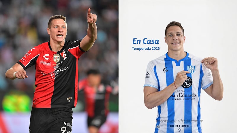 De bicampeón con Atlas al futbol amateur; Julio Furch vuelve al equipo de sus amores antes del retiro