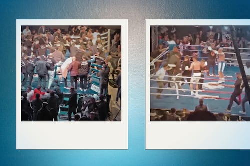 ¡Violencia en Turquía! Boxeador ruso casi es linchado por aficionados tras noquear a su rival