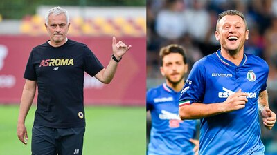 Antonio Cassano realizó una fuerte crítica sobre la Roma de Jose Mourinho.