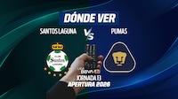 Santos Laguna vs Pumas EN VIVO: Dónde ver en TV, online y hora Jornada 13 Liga MX Apertura 2026